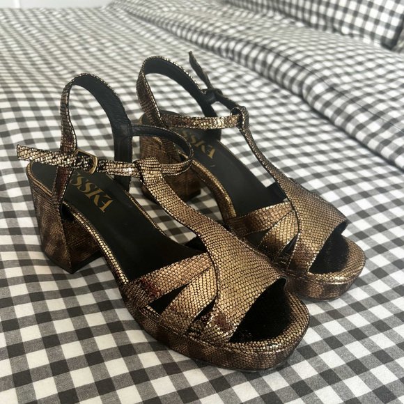 ESSKA CHARLIE ONYX METALLIC  size 7.5 - Picture 4 of 10